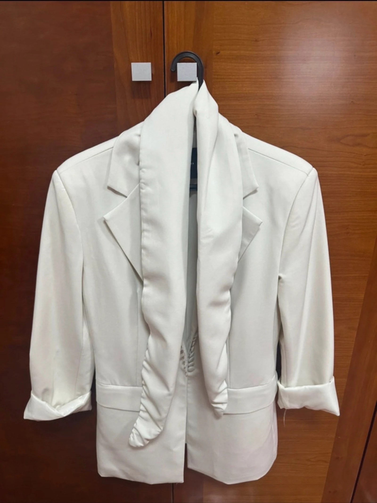 Blazer blanc Lumina neuf – photo 3